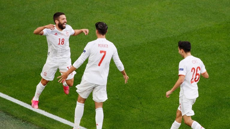 خلاصه بازی سوئیس 1-1 اسپانیا (پنالتی 1-3)