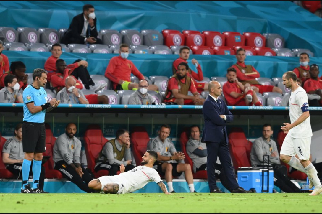 گزارش تصویری/ ایتالیا 2-1 بلژیک (مرحله یک چهارم نهایی یورو 2020)