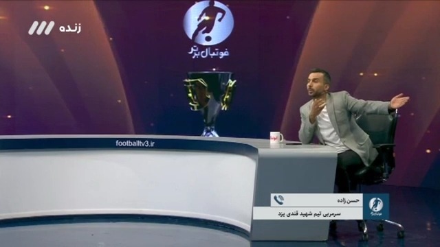 فوتبال برتر/ توضیحات سرمربی شهید قندی درباره پیروزی مشکوک ده بر یک مقابل سردار بوکان