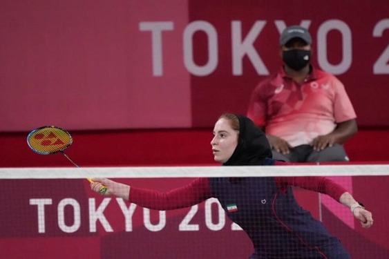 المپیک توکیو| پیروزی راحت آقایی مقابل حریفی از مالدیو/ صعود بانوی بدمینتون‌باز ایرانی