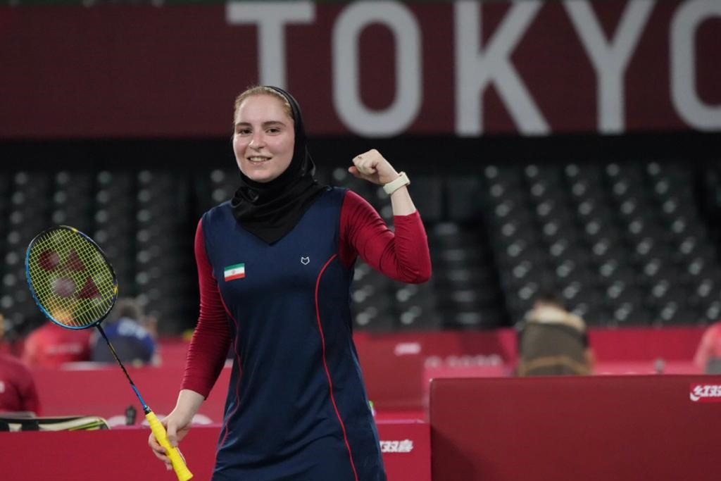 بازتاب درخشش بانوی بدمینتون باز المپیکی ایران در سایت فدراسیون جهانی