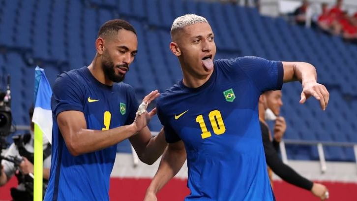 خلاصه بازی امید عربستان سعودی 1-3 امید برزیل (المپیک 2020)