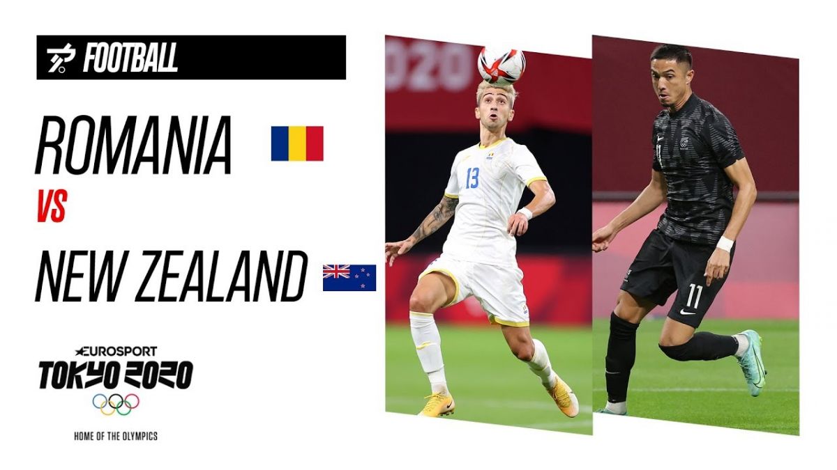 خلاصه بازی امید رومانی 0-0 امید نیوزلند (المپیک 2020)
