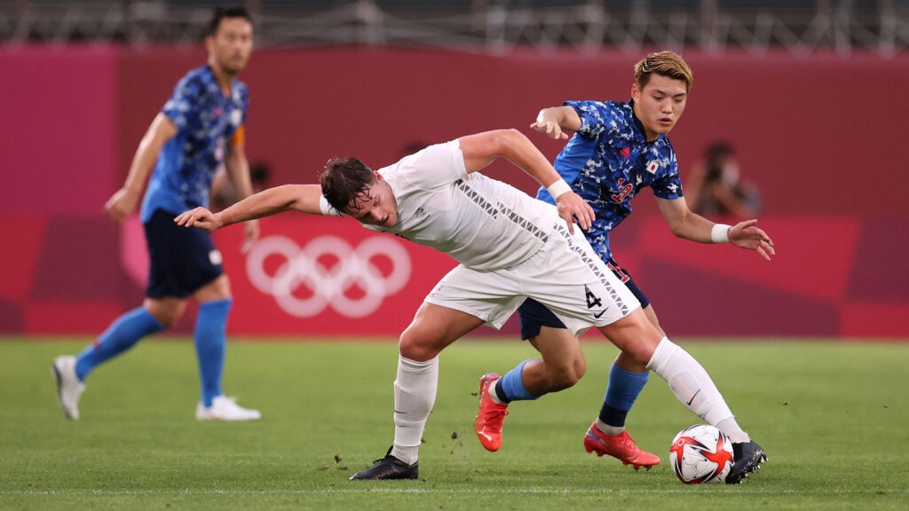 خلاصه بازی امید ژاپن 0-0 امید نیوزلند /پنالتی 4-2 (المپیک 2020)