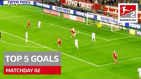 5 گل برتر بوندسلیگا 2 در فصل 2021-22