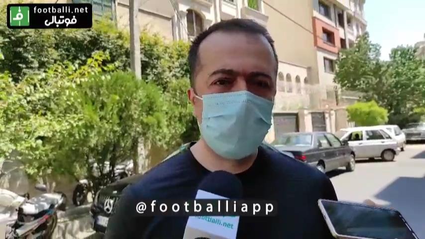 اختصاصی/ صحبتهای امیرعلی حسینی مدیر روابط بین الملل باشگاه پرسپولیس درباره آخرین وضعیت باشگاه