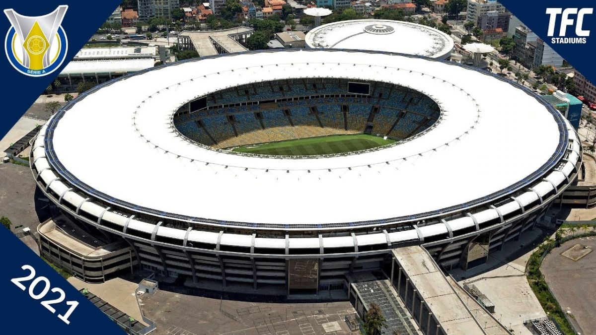استادیوم های لیگ فوتبال برزیل در سال 2021
