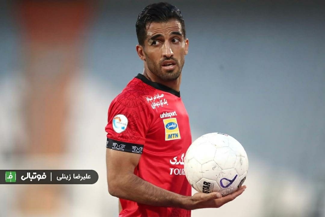 حضور وحید امیری در باشگاه پرسپولیس