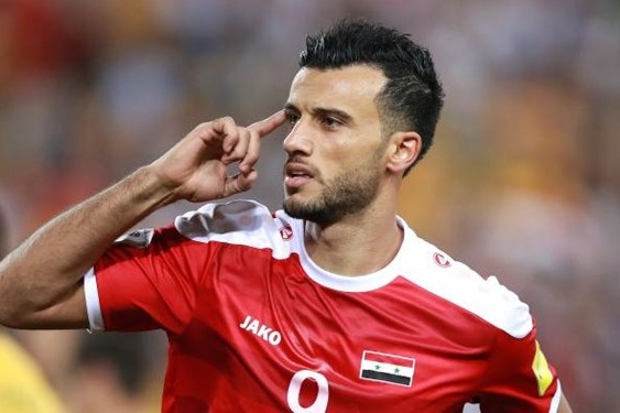 ستاره سوری به بازی با ایران می رسد؟