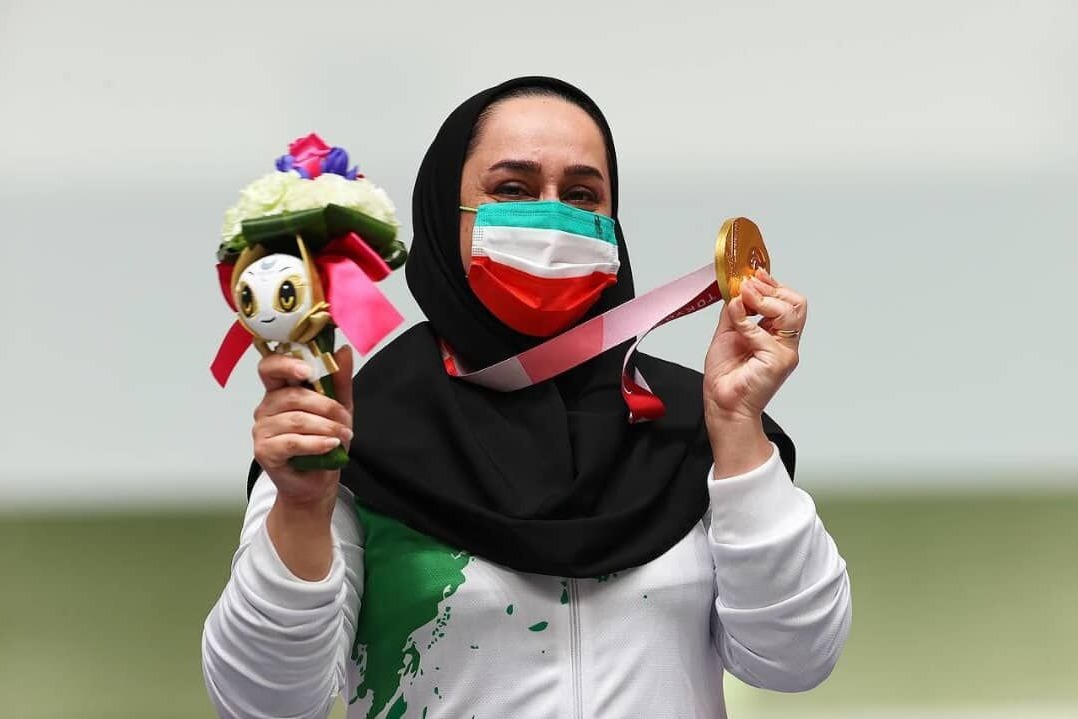پارالمپیک توکیو| کاروان ایران بار دیگر طلایی شد/ ساره جوانمردی بر سکوی نخست تیراندازی