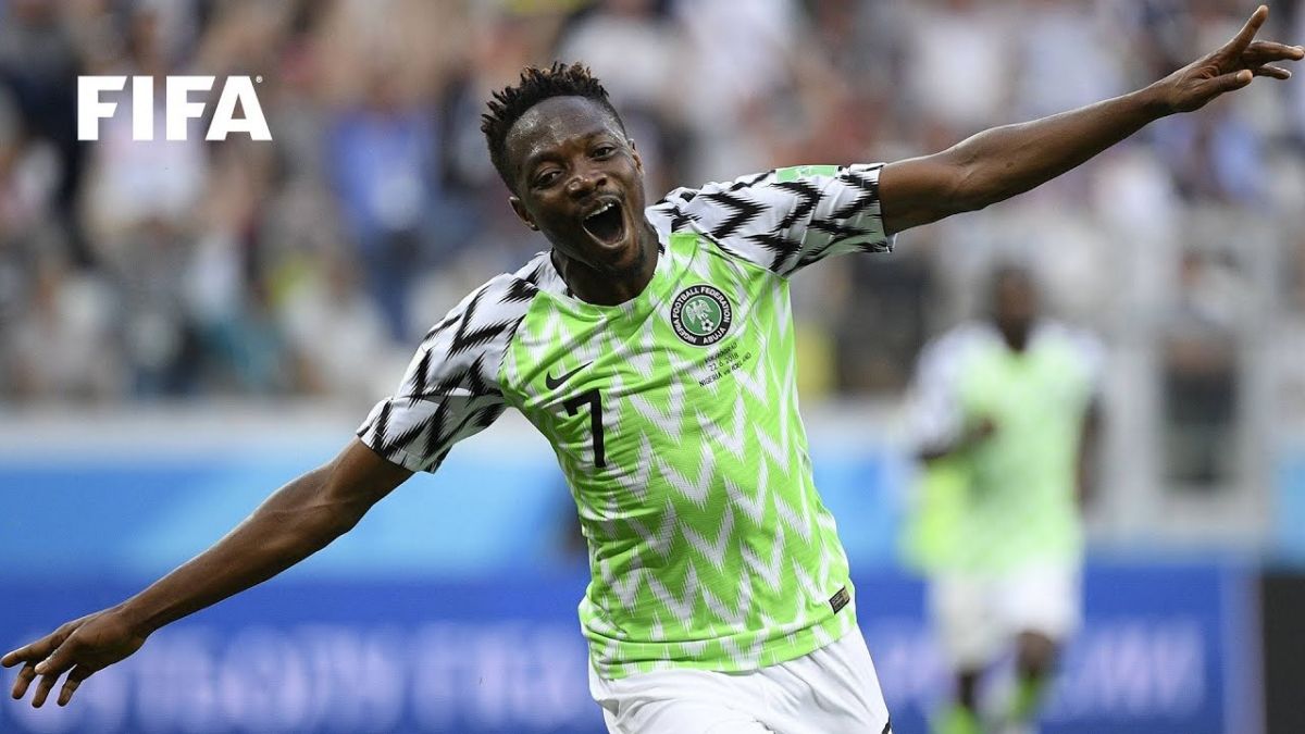 گلهای احمد موسی ستاره نیجریه در جام جهانی