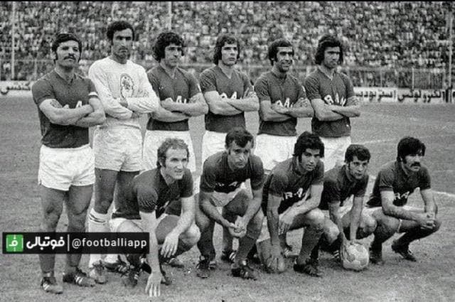 نوستالژی/ پیروزی یک بر صفر ایران مقابل سوریه در مقدماتی جام جهانی 1974