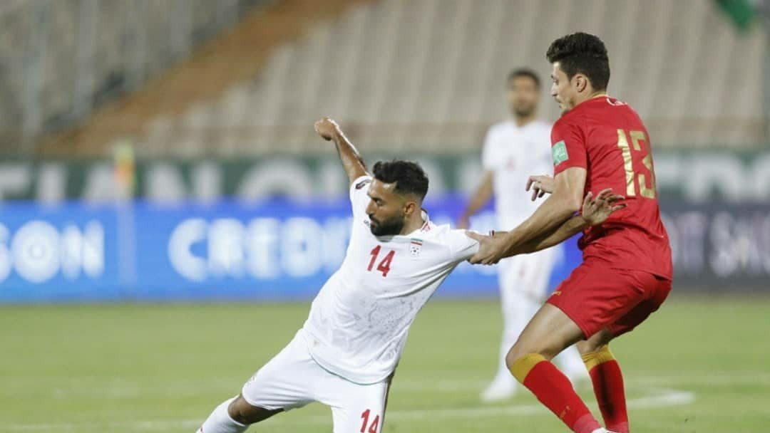 خلاصه بازی ایران 1-0 سوریه