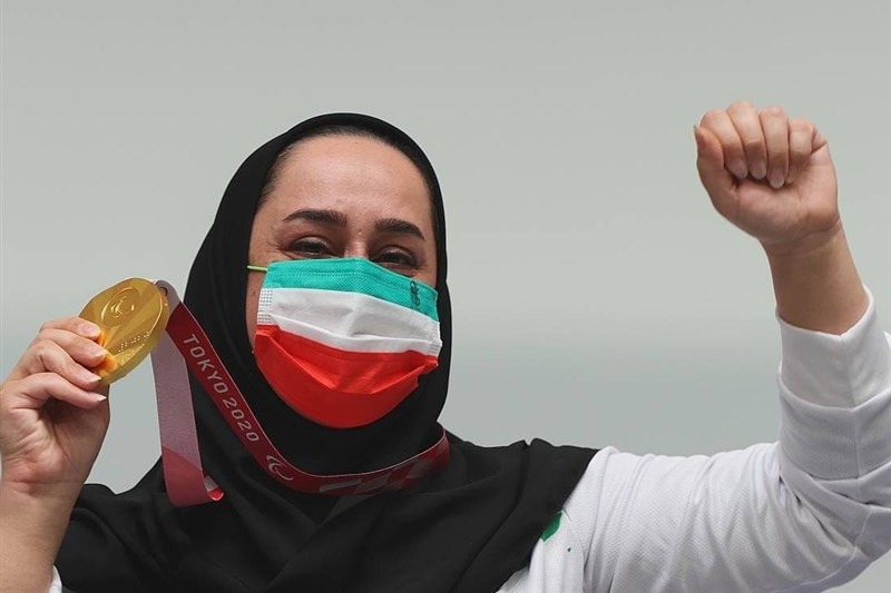 پارالمپیک ۲۰۲۰/ جوانمردی، پرچمدار کاروان ایران در مراسم اختتامیه