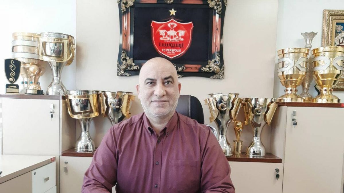 رسمی شد؛ صدری سرپرست جدید باشگاه پرسپولیس