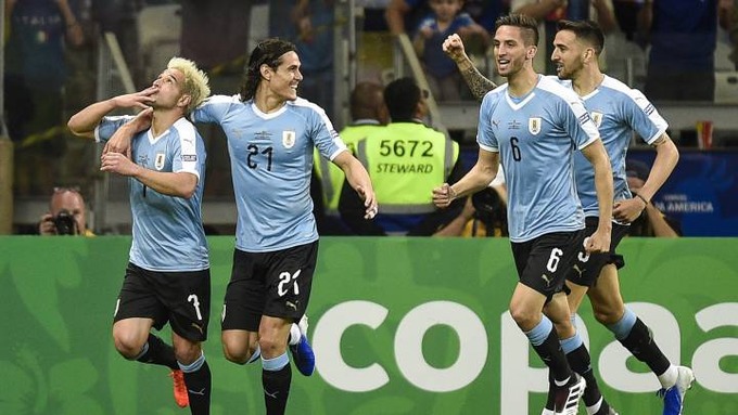 خلاصه بازی اروگوئه 1-0 اکوادور