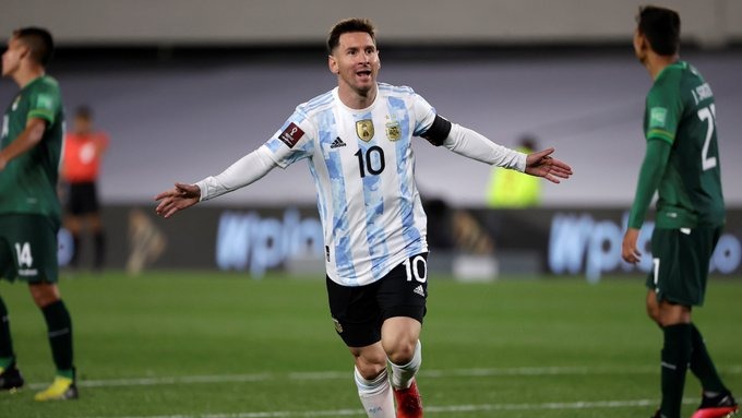 خلاصه بازی آرژانتین 3-0 بولیوی (هت تریک مسی)