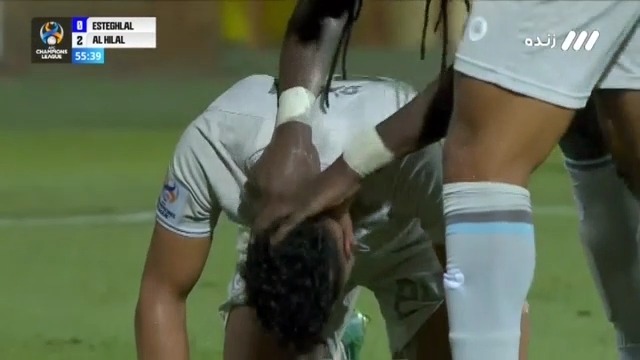 گل دوم الهلال به استقلال (سالم الدوساری)