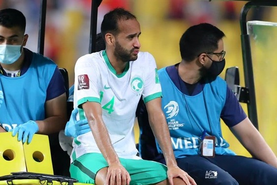 ستاره الهلال جراحی شد (عکس)