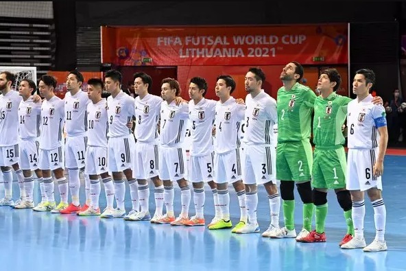 جام جهانی فوتسال - لیتوانی؛ تست کرونای بازیکن تیم ملی فوتسال ژاپن مثبت شد