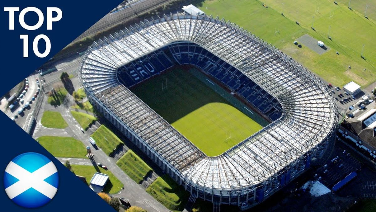 10 استادیوم بزرگ اسکاتلند
