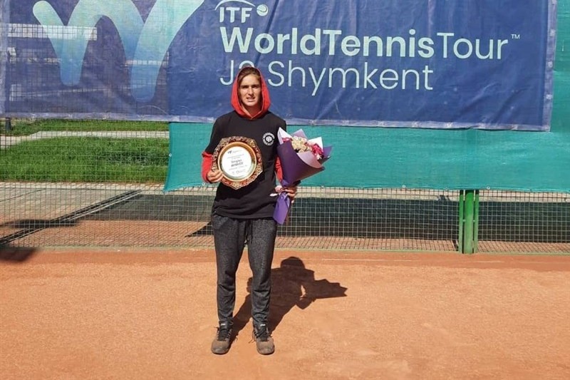 صفی، نخستین ورزشکار ایرانی راه یافته به گرنداسم می‎شود/ شاهکار تنیس‎‌باز زن ایرانی در تور جهانی تنیس