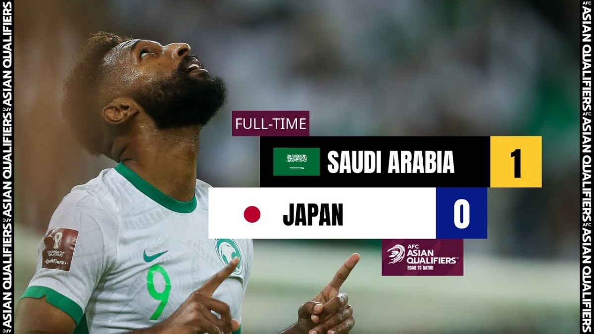 خلاصه بازی عربستان سعودی 1-0 ژاپن