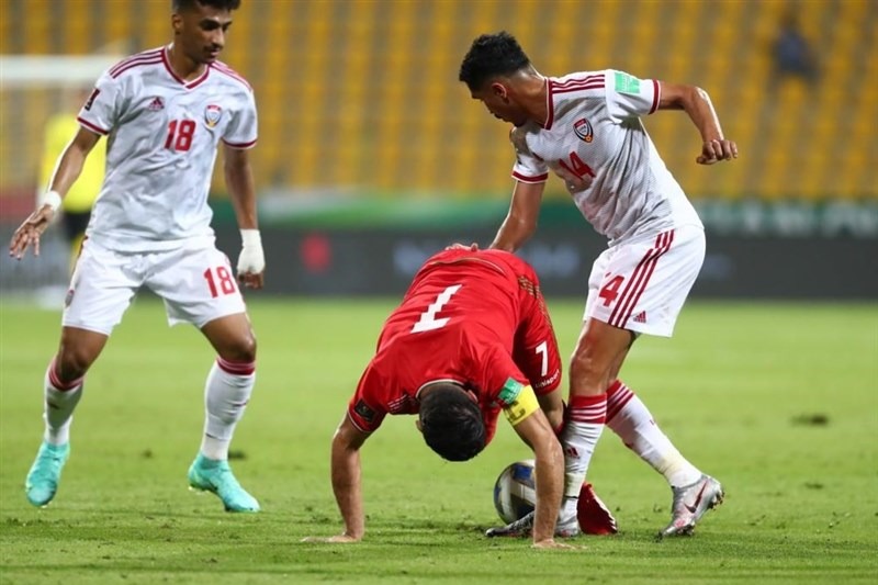 نایب رئیس فدراسیون فوتبال امارات: توپ هنوز در زمین ما است