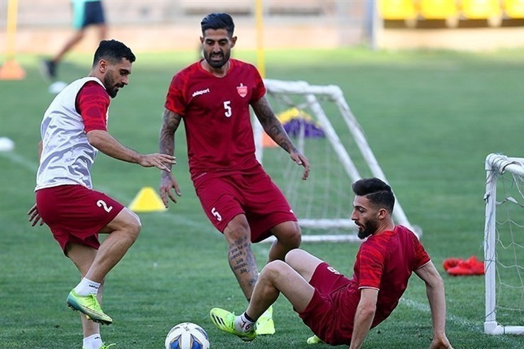 ادامه غیبت علیرضا ابراهیمی در تمرینات پرسپولیس