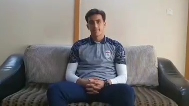 گفت و گو با محمد سلطانی مهر هافبک دفاعی تیم ملی زیر ۲۳ سال امید
