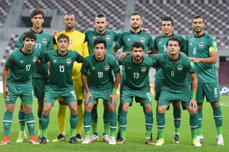 اعلام فهرست اولیه تیم ملی فوتبال عراق برای دیدارهای پیش رو