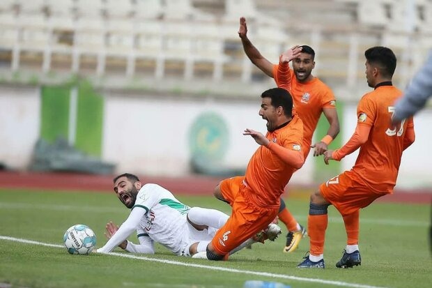 لیگ دسته اول فوتبال ایران/ خیبر با اولین شکست، چهار پله سقوط کرد