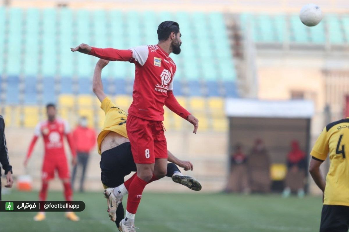 گزارش تصویری/ پرسپولیس صفر - شهرخودرو صفر