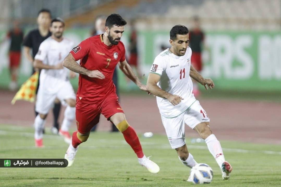 وقتی آرزوی کودک سوری قبل از بازی با تیم ملی ایران برآورده شد +عکس