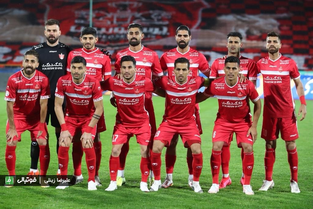 ترکیب احتمالی پرسپولیس مقابل مس رفسنجان