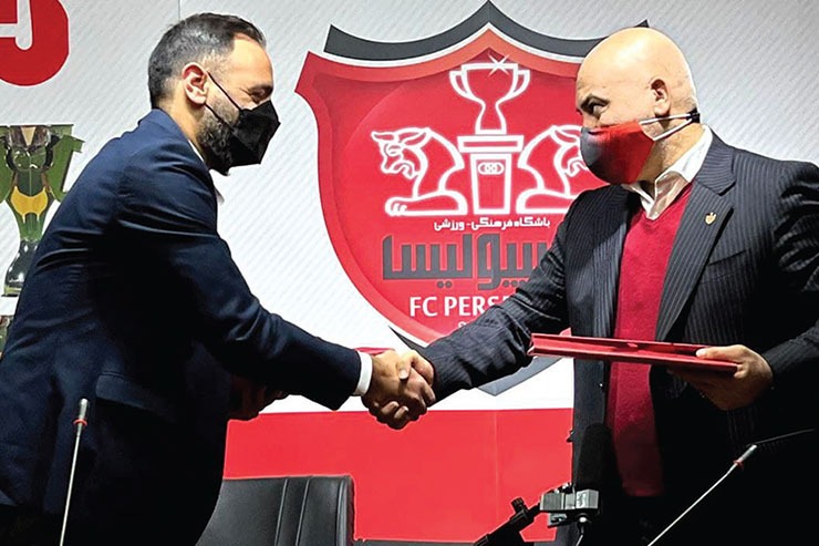 الحاقیه جدید در قرارداد پرسپولیس با کارگزارش