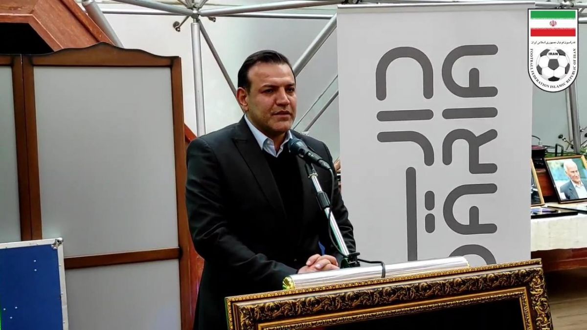 اختصاصی/ صحبت های شهاب الدین عزیزی خادم در حاشیه مراسم بزرگداشت زنده یاد پرویز دهداری