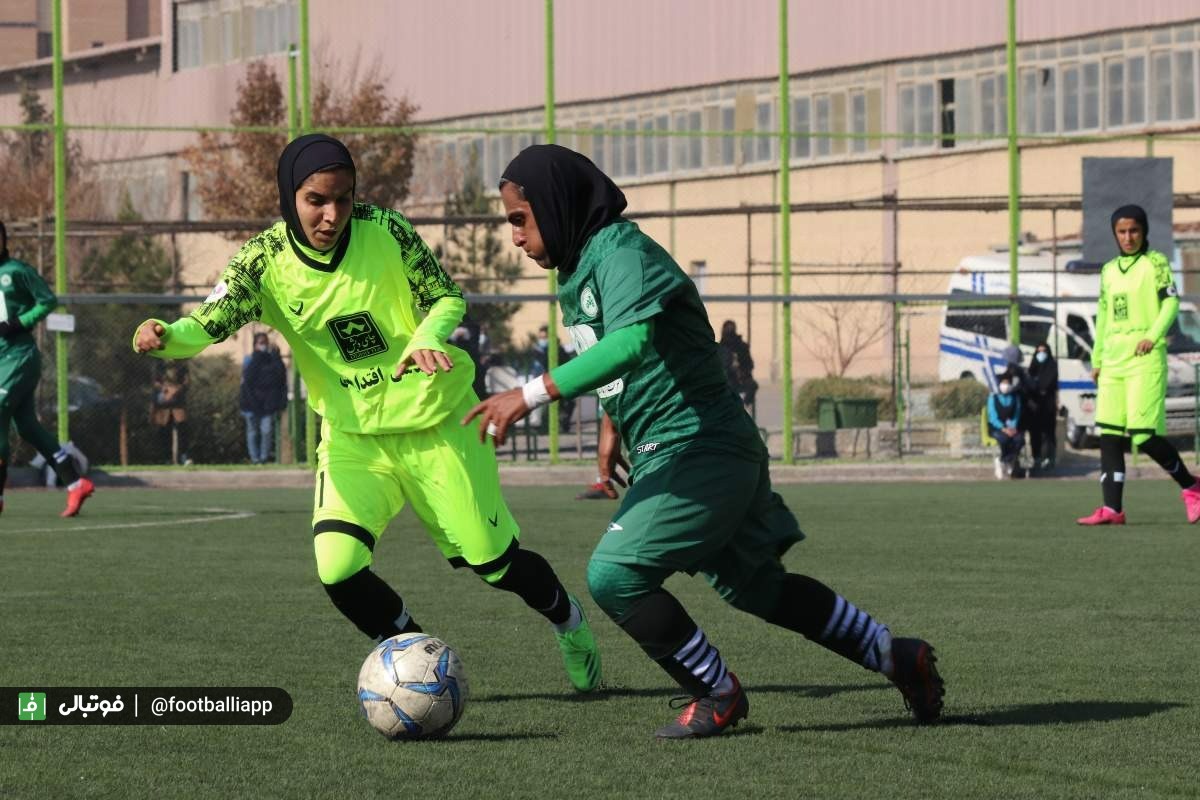 گزارش تصویری اختصاصی/ ذوب‌آهن اصفهان یک - هیات فوتبال البرز یک