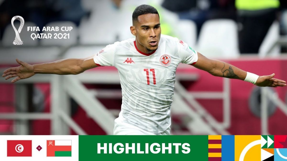 خلاصه بازی تونس 2-1 عمان (1/4 جام جهانی عرب 2021)