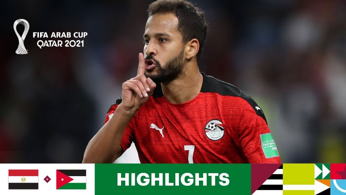 خلاصه بازی مصر 3-1 اردن (1/4 جام جهانی عرب 2021)