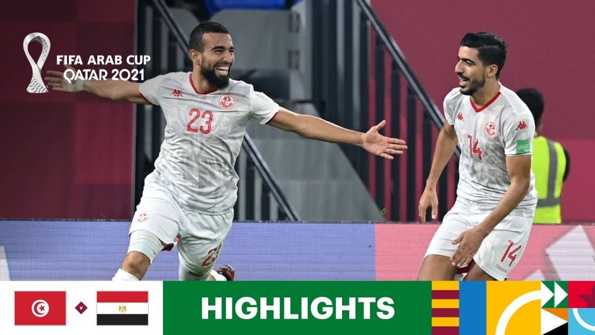 خلاصه بازی تونس 1-0 مصر (نیمه نهایی جام جهانی عرب 2021)