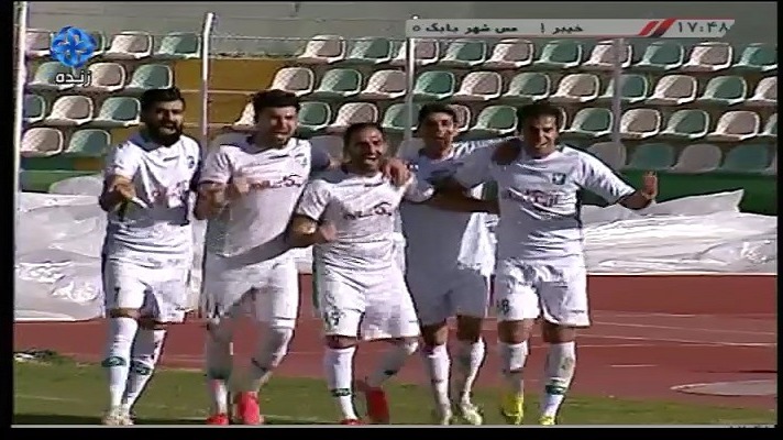 خلاصه بازی خیبر خرم آباد 3-1 مس شهر بابک (جام حذفی)