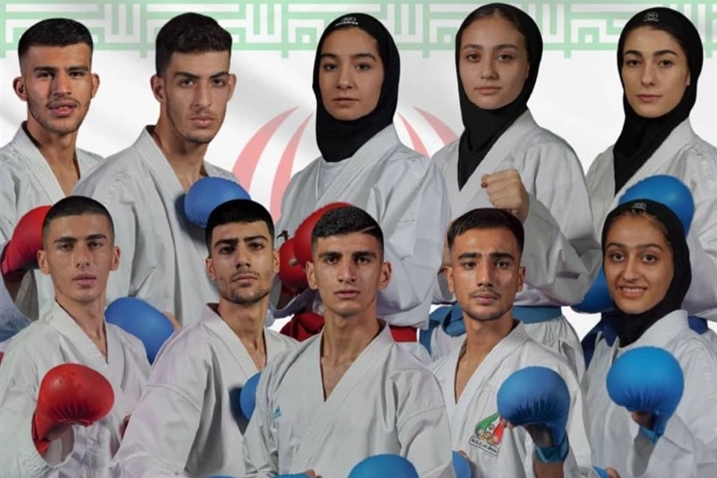 کاراته قهرمانی آسیا| صعود ۵ نماینده امید ایران به فینال