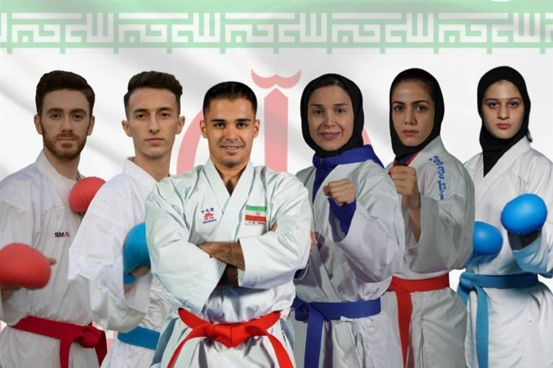 کاراته قهرمانی آسیا/ کسب ۶ مدال برنز توسط ملی‌پوشان/ ۶ مدال طلا در انتظار ایران در روز پایانی