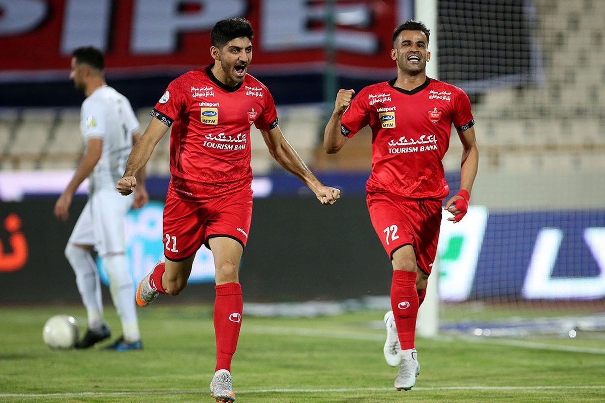 فیروز به محل حادثه برگشت؛ پرسپولیس در پی حفظ رکورد