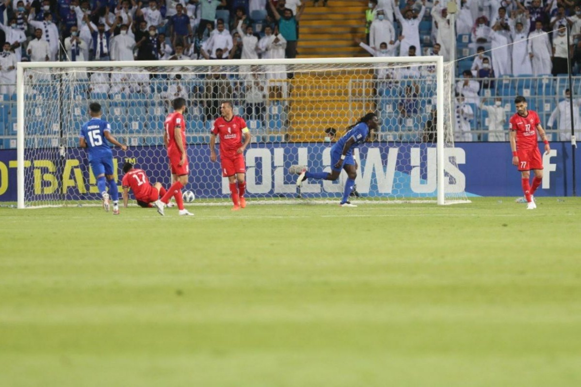 الشرق‌ الاوسط: موج الهلال پرسپولیس را غرق کرد/ کار سختی برای صعود نداشتیم! (عکس)