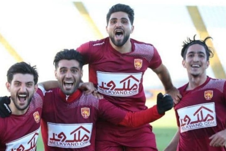 واکنش گلزن شهرخودرو به خشم پرسپولیسی‌ها (عکس)