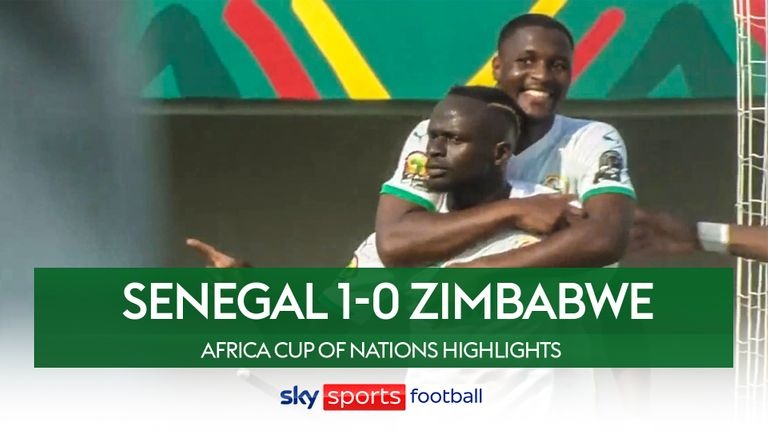 خلاصه بازی سنگال 1-0 زیمبابوه (جام ملت های آفریقا 2021)