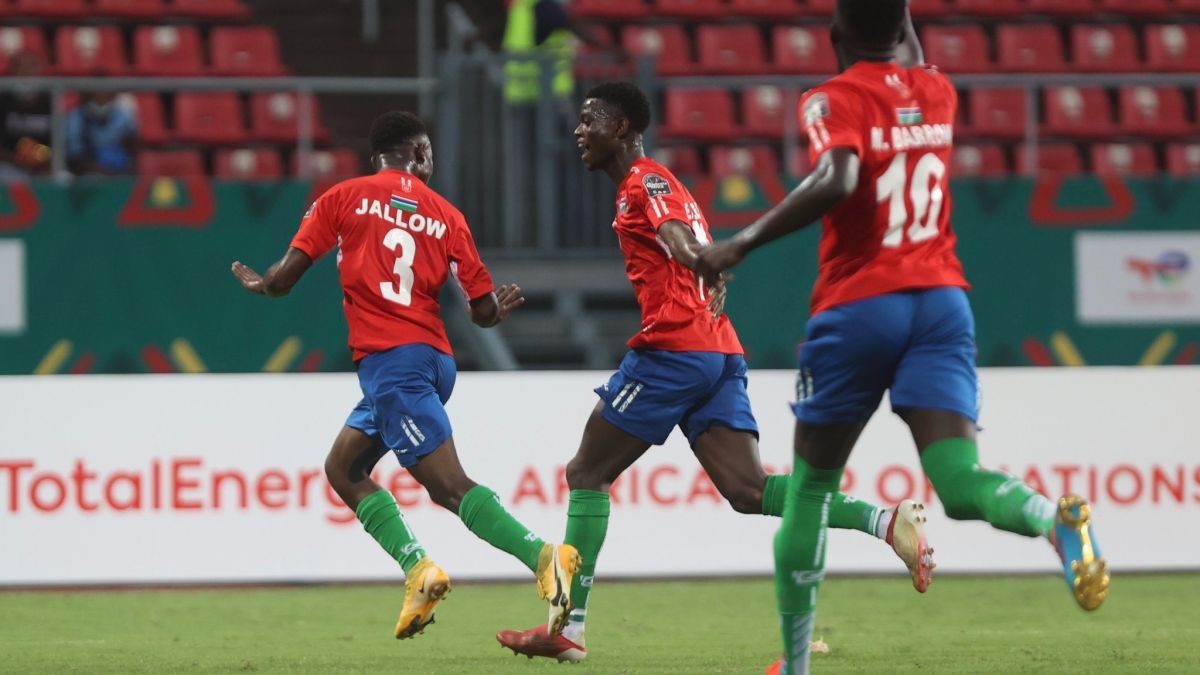 خلاصه بازی موریتانی 0-1 گامبیا (جام ملت های آفریقا 2021)