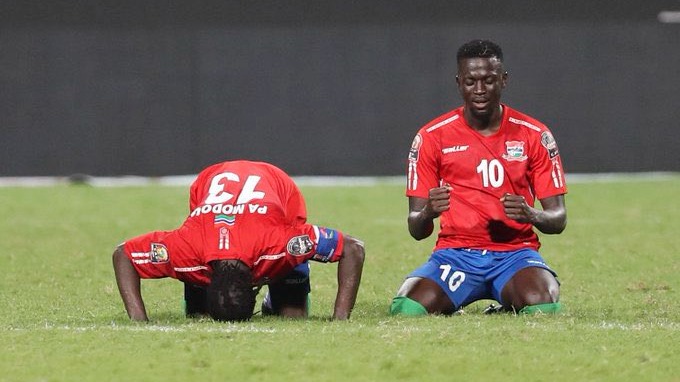 خلاصه بازی گامبیا 1-1 مالی (جام ملت های آفریقا 2021)